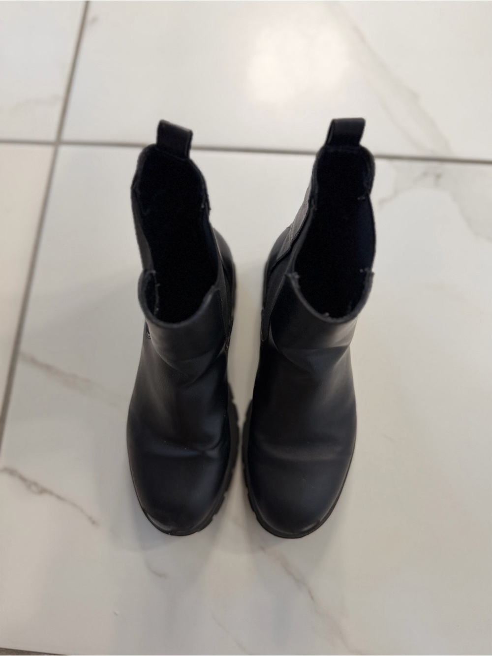 Kids Chelsea Ankle Boots - Black